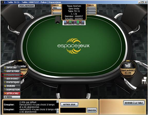 Changer de position