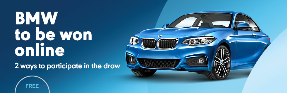 BMW to be won, lotoquebec.com