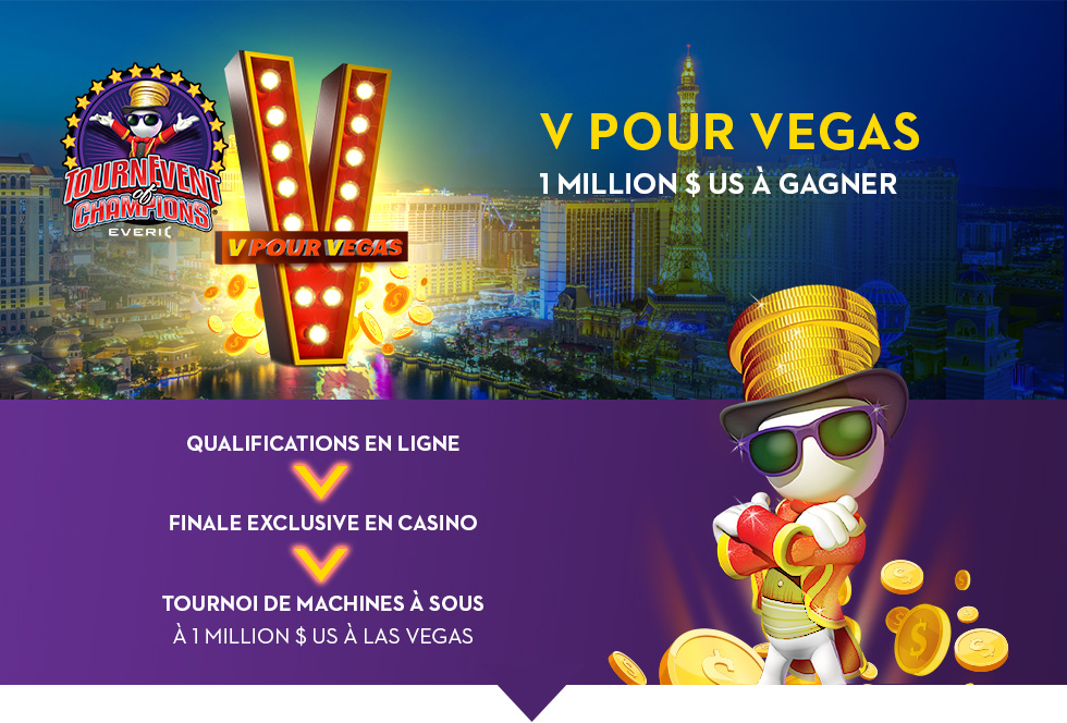 Tournoi des Champions Everi à Las Vegas, lotoquebec.com