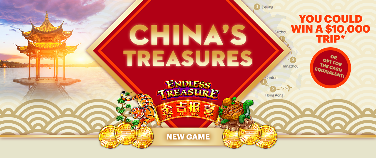 China’s Treasures Promotion, lotoquebec.com