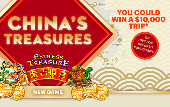 China’s Treasures Promotion, lotoquebec.com