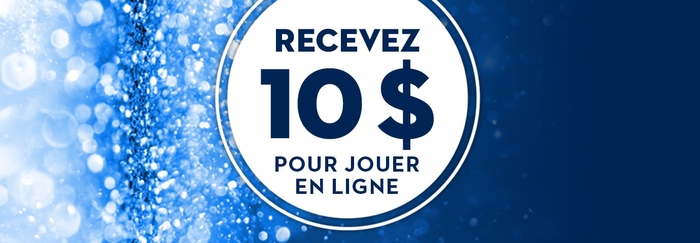 Recevez 10 $ pour jouer en ligne à tout ce que vous voulez sur le site de Loto-Québec