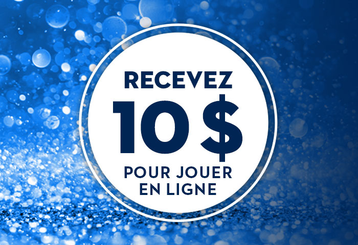 Recevez 10 $ pour jouer en ligne à tout ce que vous voulez sur le site de Loto-Québec