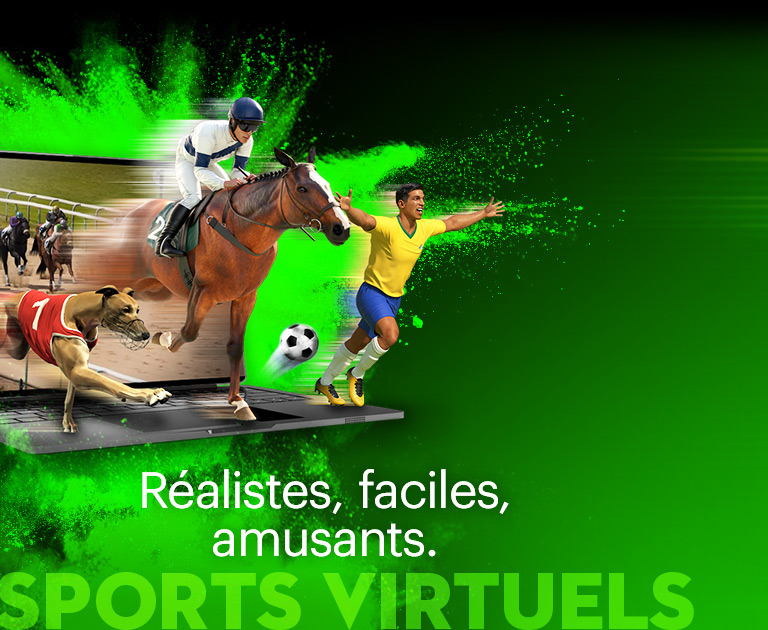 Découvrez les sports virtuels.