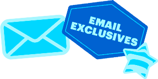 Email exclusives