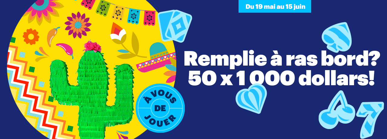 Carnaval, promotion de Loto-Québec, lotoquebec.com