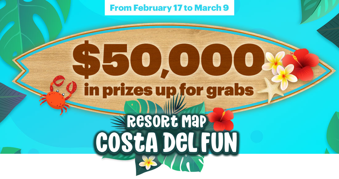 Loto-Québec Costa del Fun Promotion, lotoquebec.com