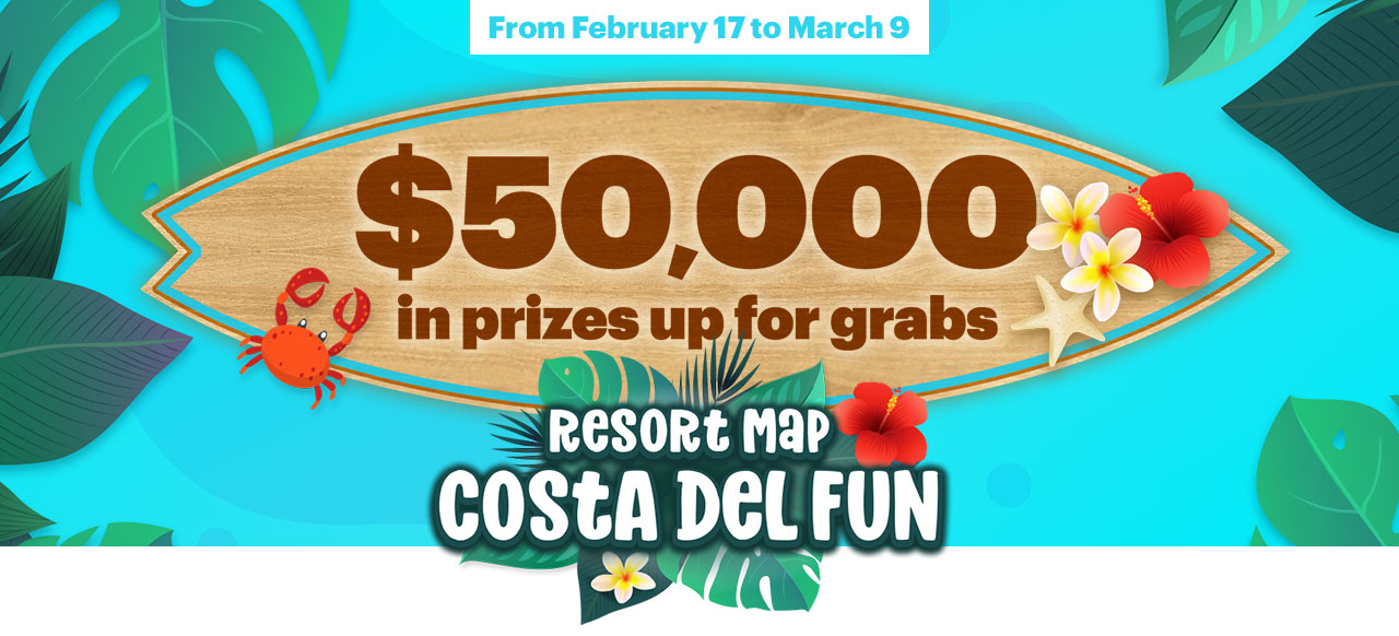 Loto-Québec Costa del Fun Promotion, lotoquebec.com
