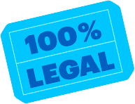 100% legal