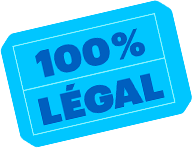 100 % légal