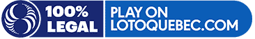 The only 100% legal sports betting and casino website in Québec, lotoquebec.com