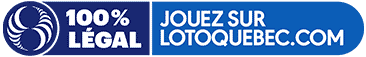 100% légal - Jouez sur lotoquebec.com