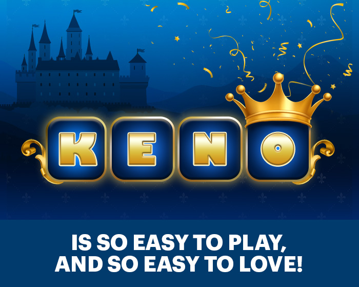 Keno is so easy to play, and so easy to love!