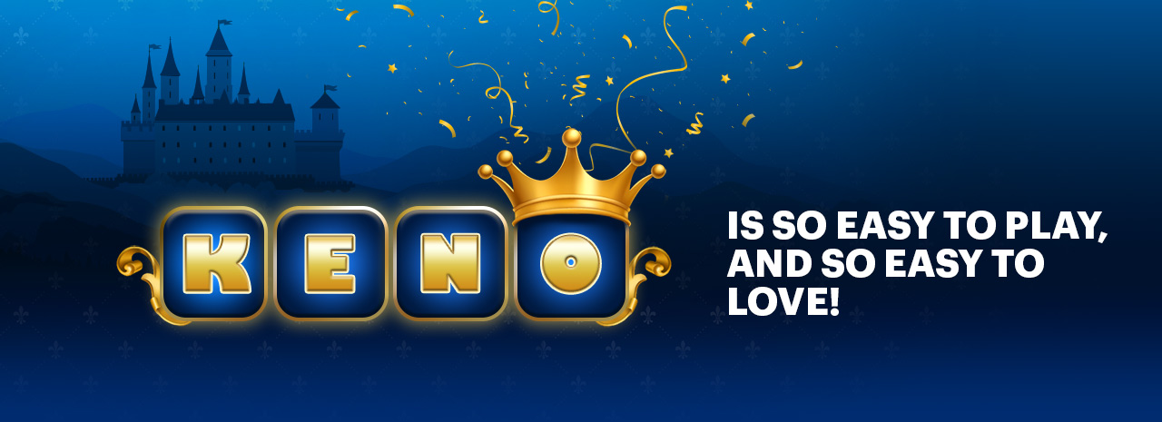 Keno is so easy to play, and so easy to love!