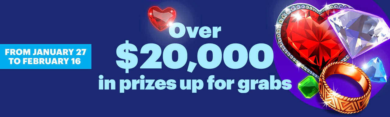 Over $20,000 in prizes up for grabs