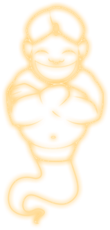 Lampe magique, promotion de Loto-Québec, lotoquebec.com