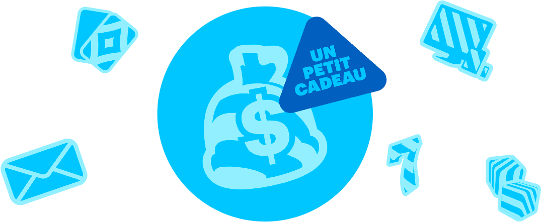 15 000 $ en lots grâce à l’infolettre, promotion de Loto-Québec, lotoquebec.com