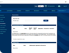 Play and Earn gift event, lotoquebec.com
