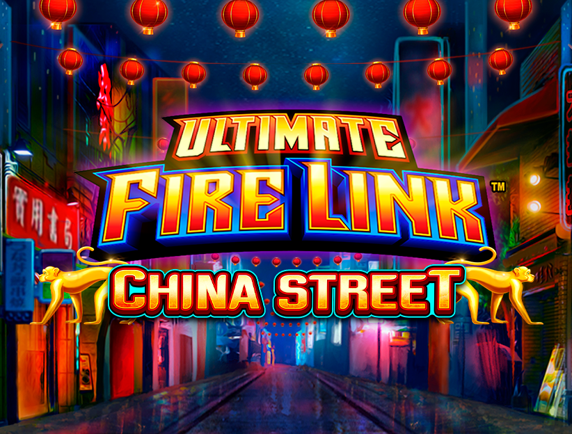 Jouer à la machine à sous Ultimate Fire Link China Street sur lotoquebec.com