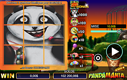 Pandamania Scratch™