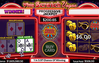 Viva Scratch Vegas