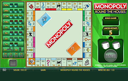 Monopoly Round the Houses