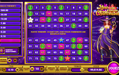 Lucky Stars Keno