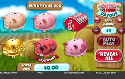 Piggy Bank Payout