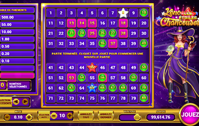 Lucky Stars Keno