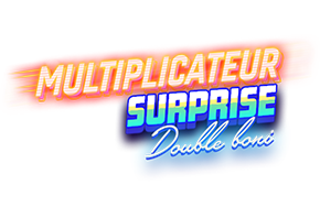 Multiplicateur surprise Double boni