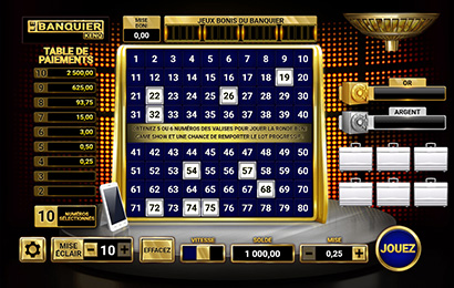 Deal Or No Deal Jackpot Keno