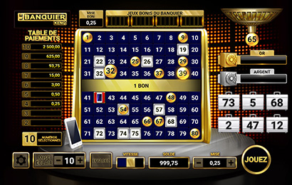 Deal Or No Deal Jackpot Keno