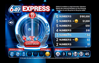 Lotto 6/49 Express