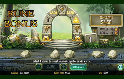 Riches of the runes