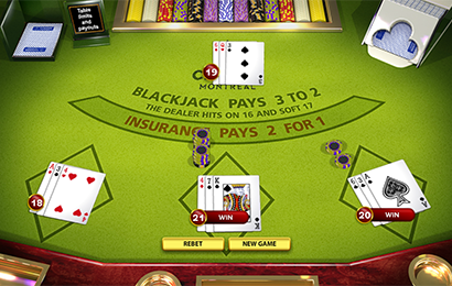 Blackjack montreal casino