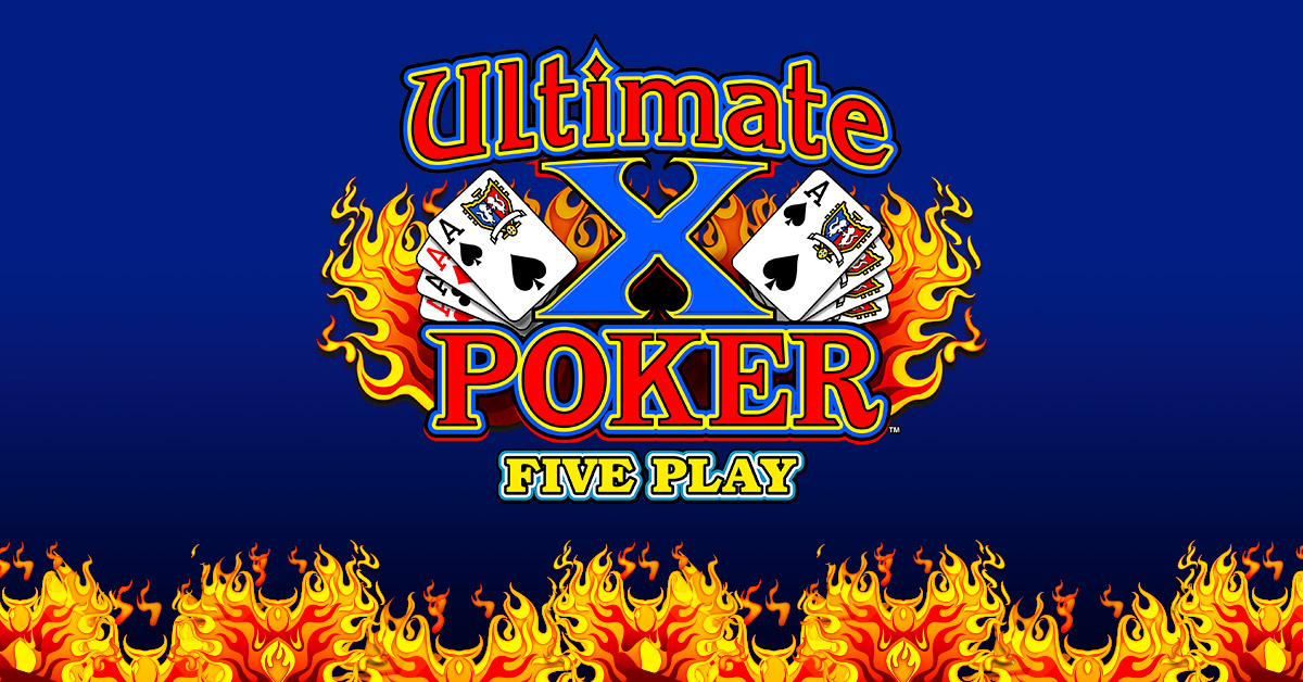 Ultimate x poker online