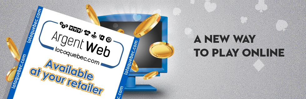 Argent Web de Loto-Québec, Espacejeux.com