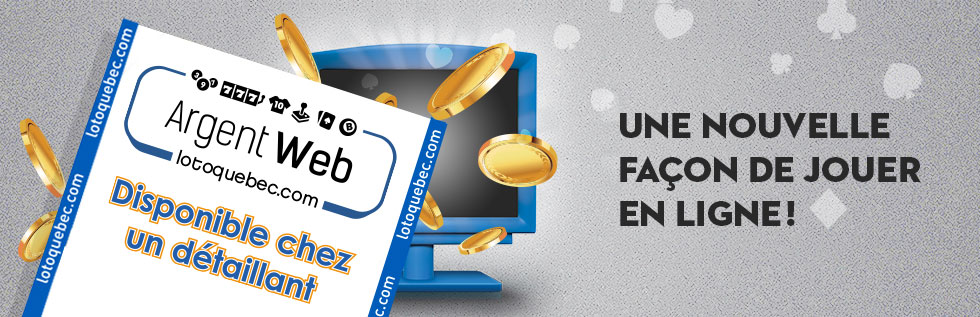 Argent Web de Loto-Québec, Espacejeux.com