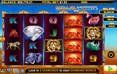 Sergengeti Lions Online Slot Machine Demo