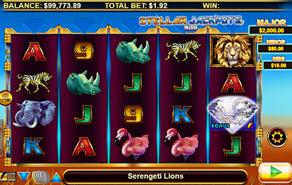 Sergengeti Lions Online Slot Machine Demo